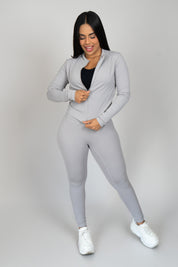 Conjunto Luna plata