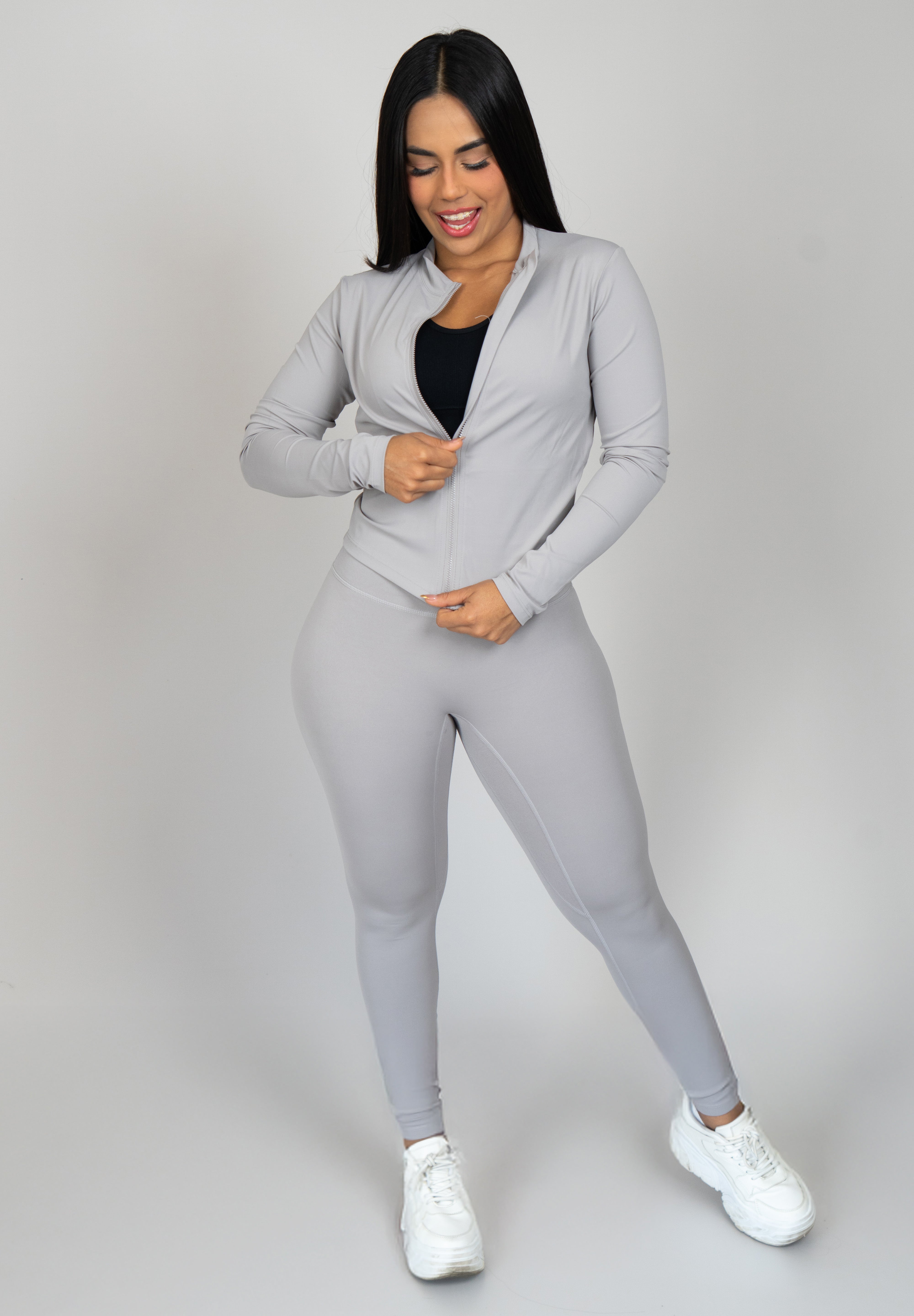 Conjunto Luna plata