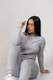 Conjunto Luna plata