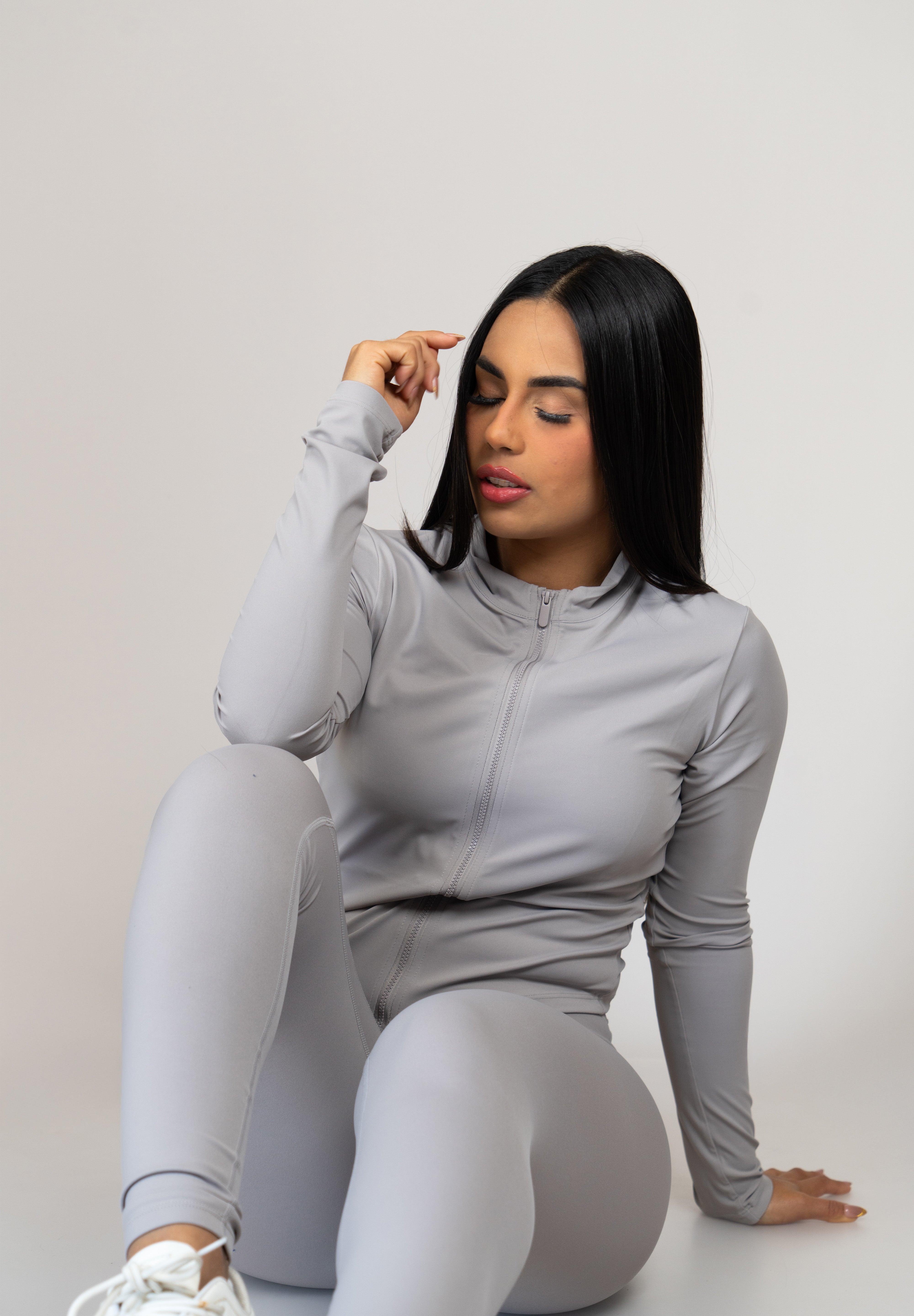 Conjunto Luna plata