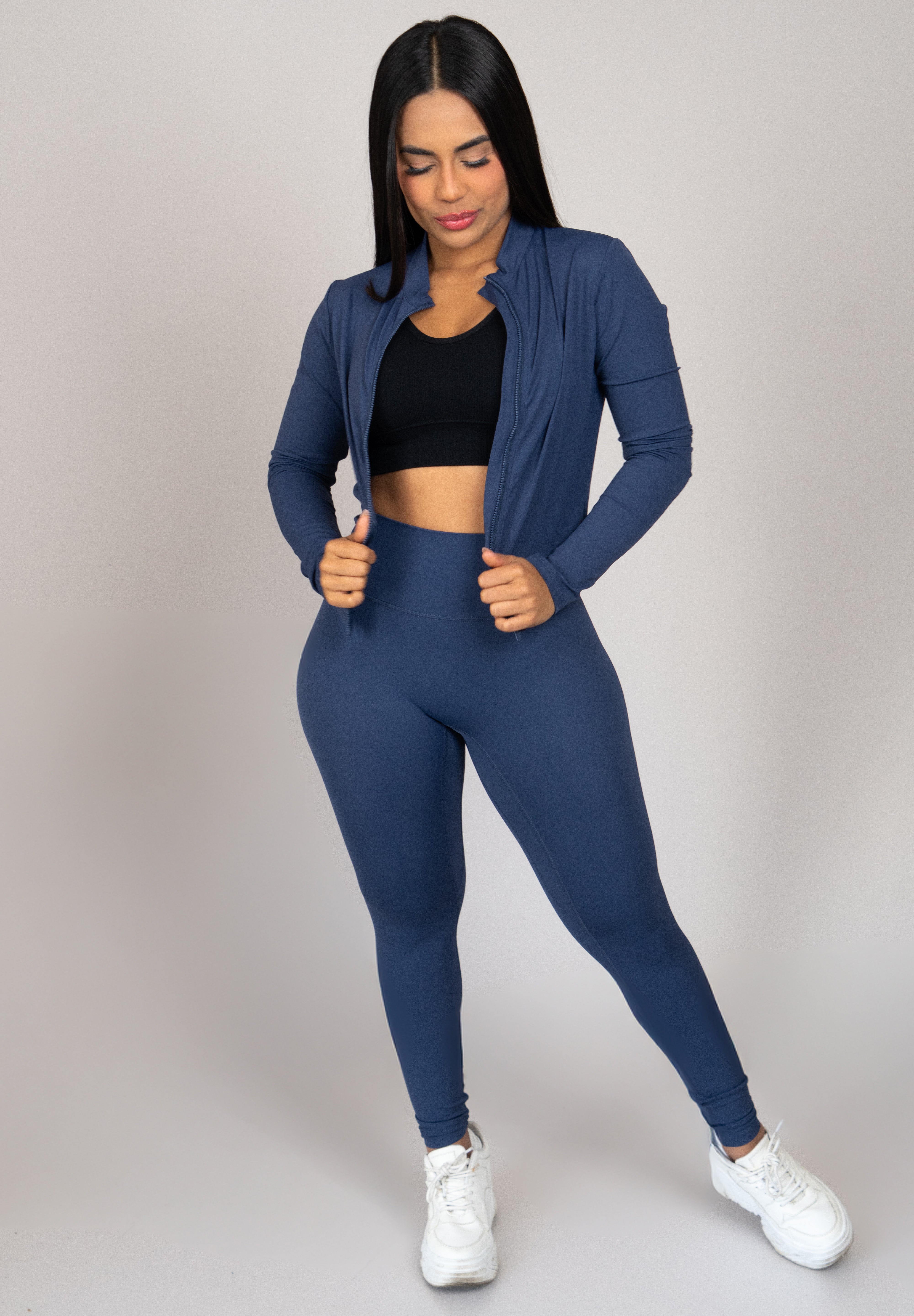 Conjunto Luna azul