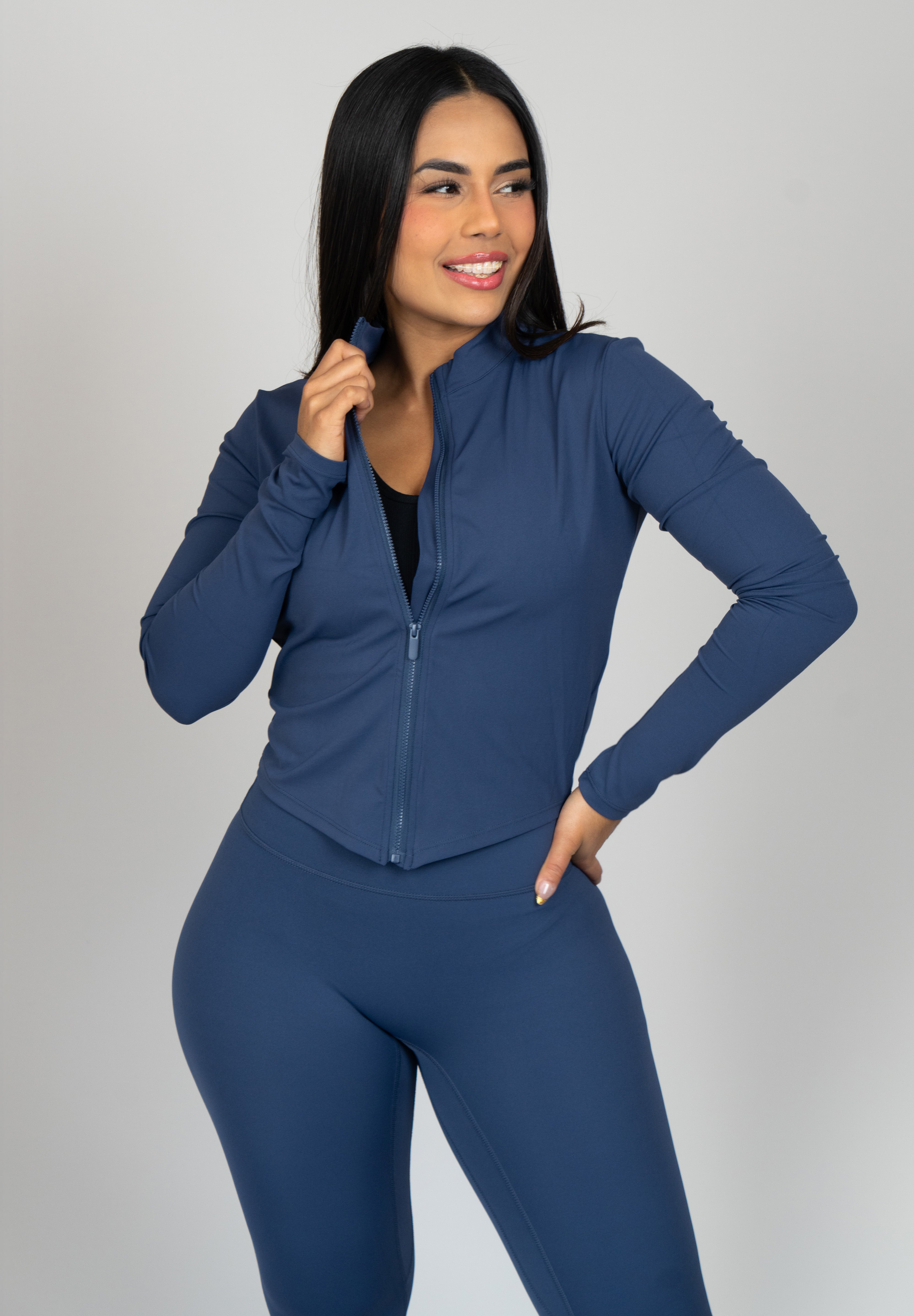Conjunto Luna azul