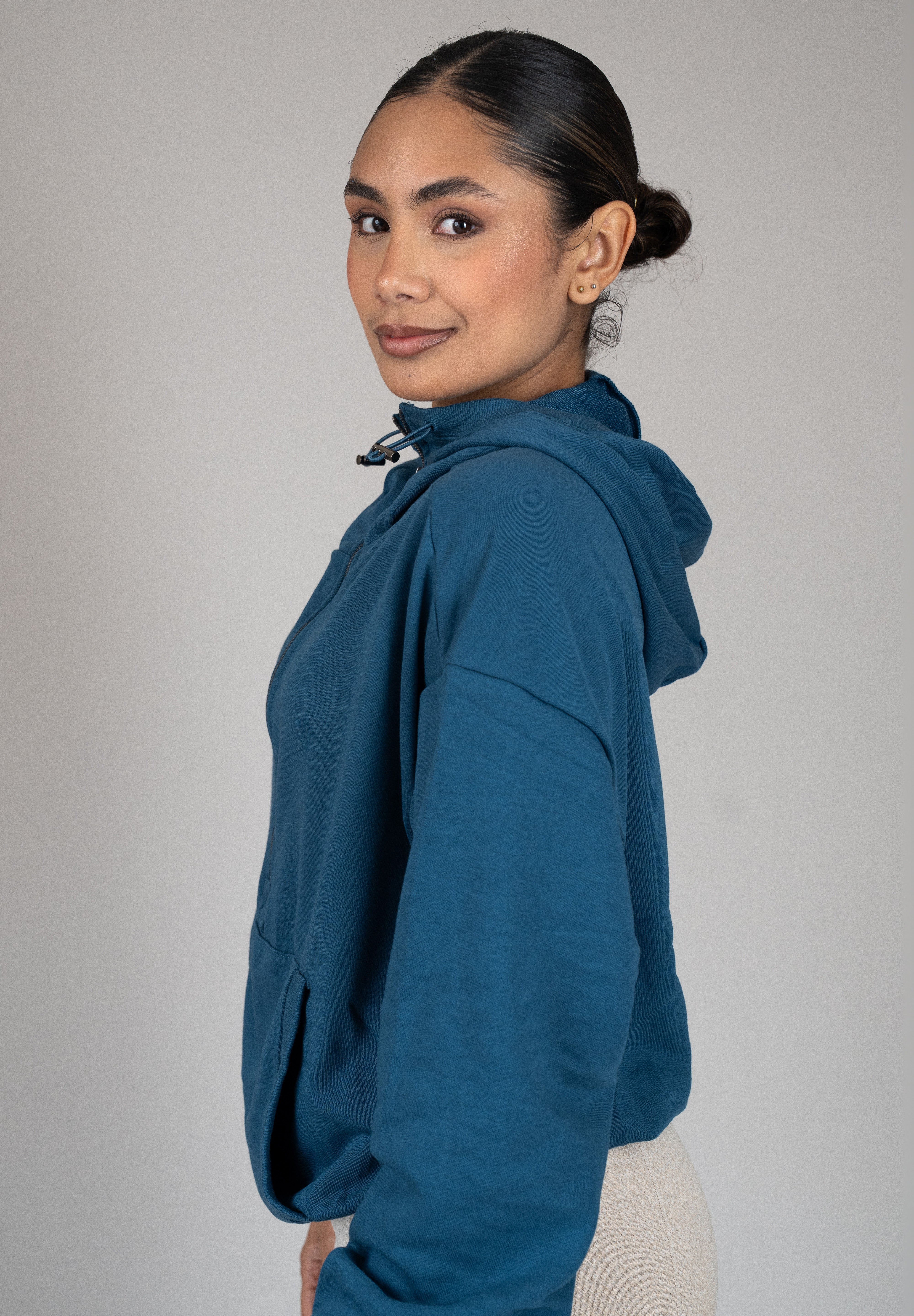 Polera Zenith azul