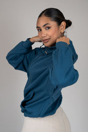 Polera Zenith azul