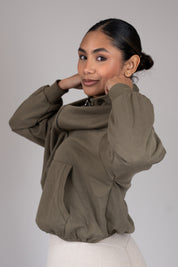 Polera Zenith verde