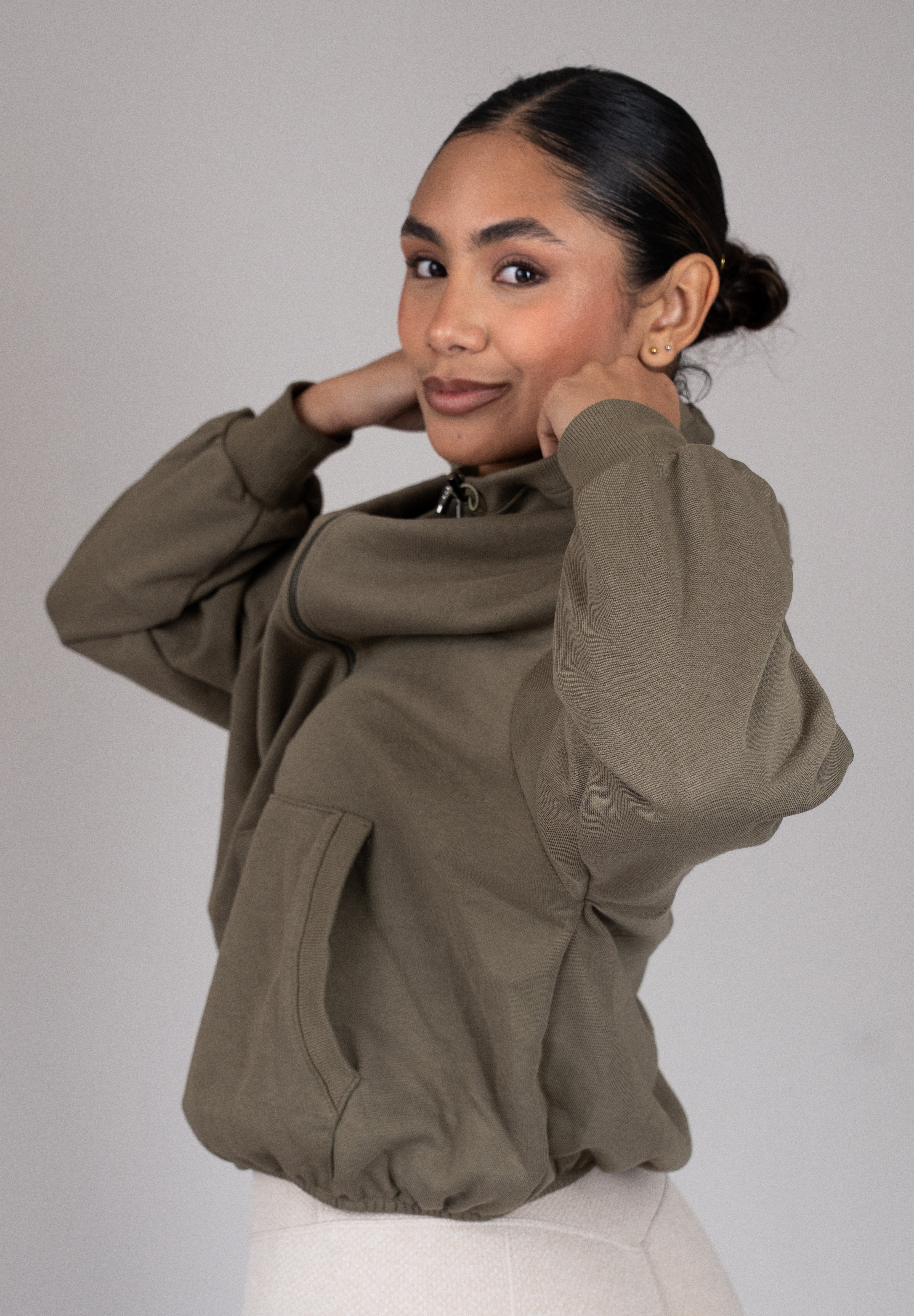 Polera Zenith verde