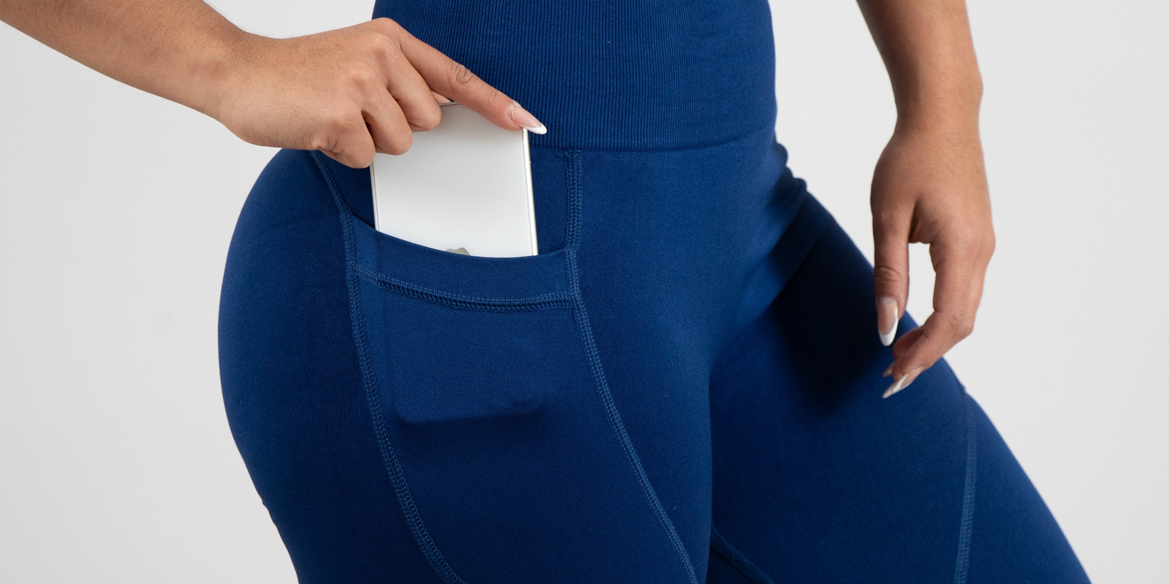 Leggings con Bolsillo