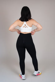 Legging rib negro