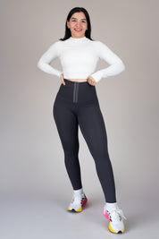 Legging fajero plomo