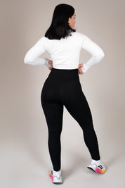 Legging fajero negro