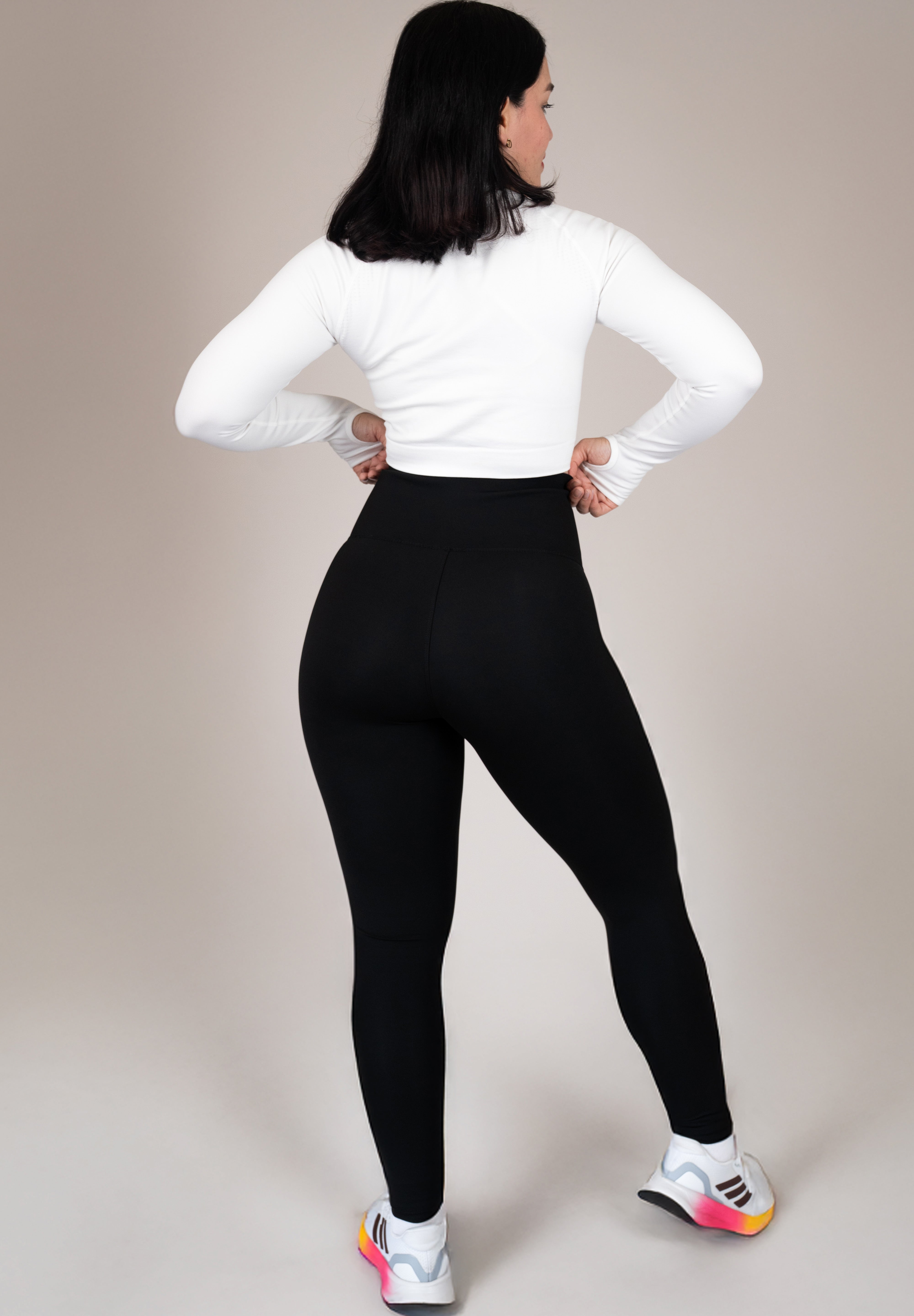 Legging fajero negro