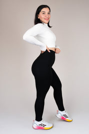 Legging fajero negro