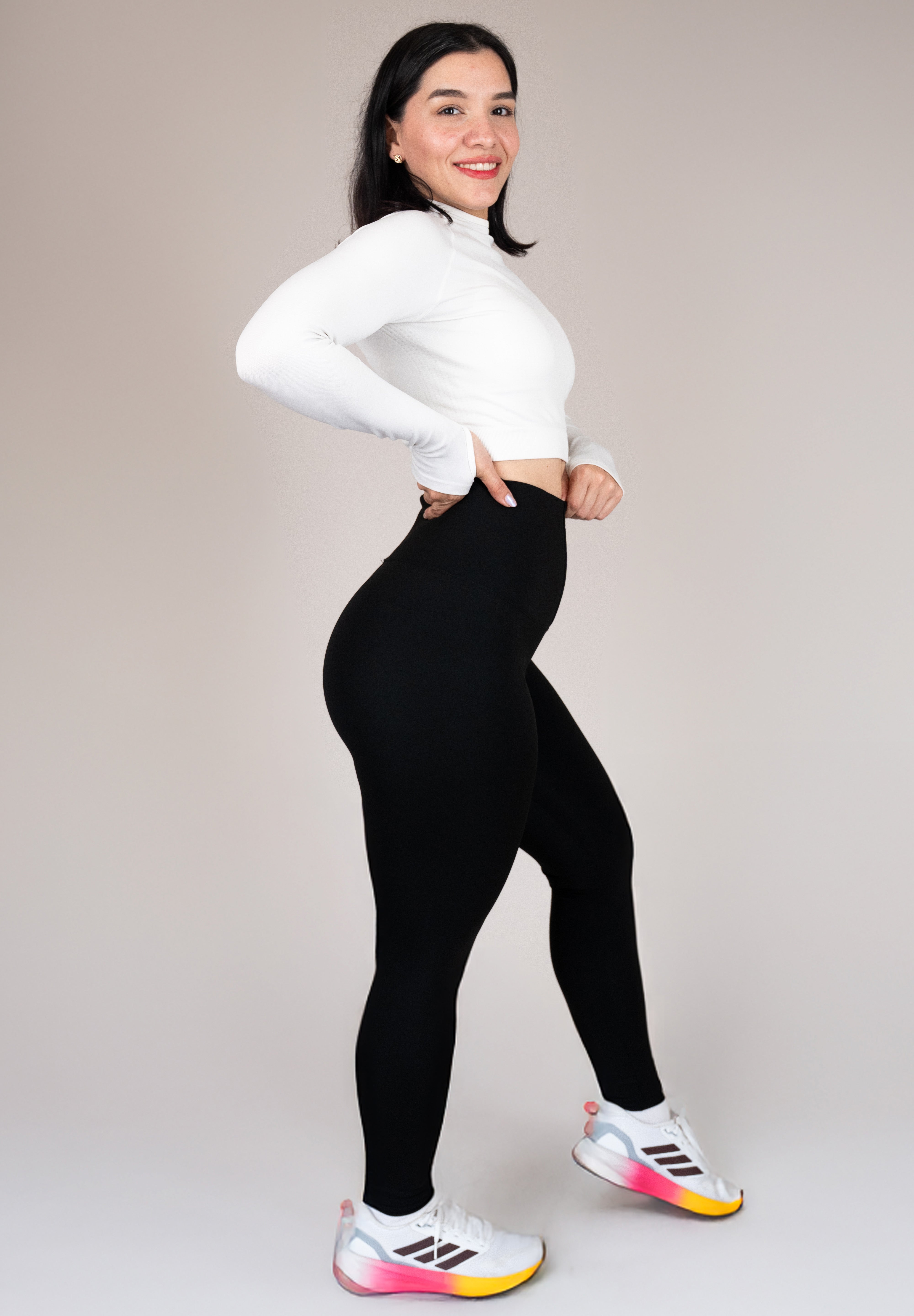 Legging fajero negro