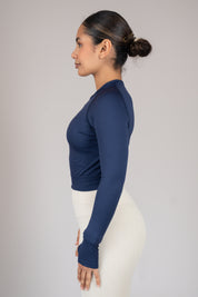 Top jana azul