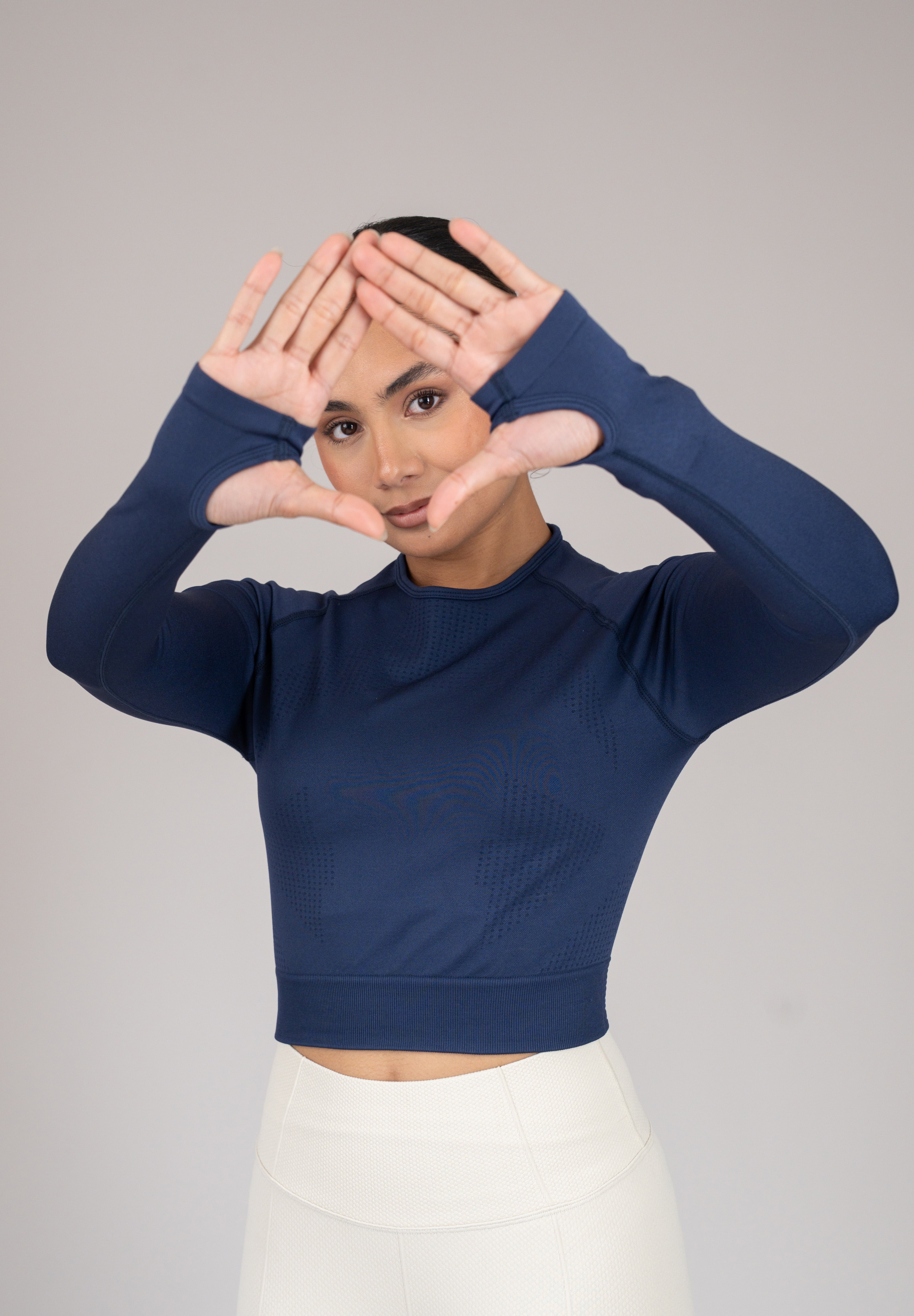 Top jana azul