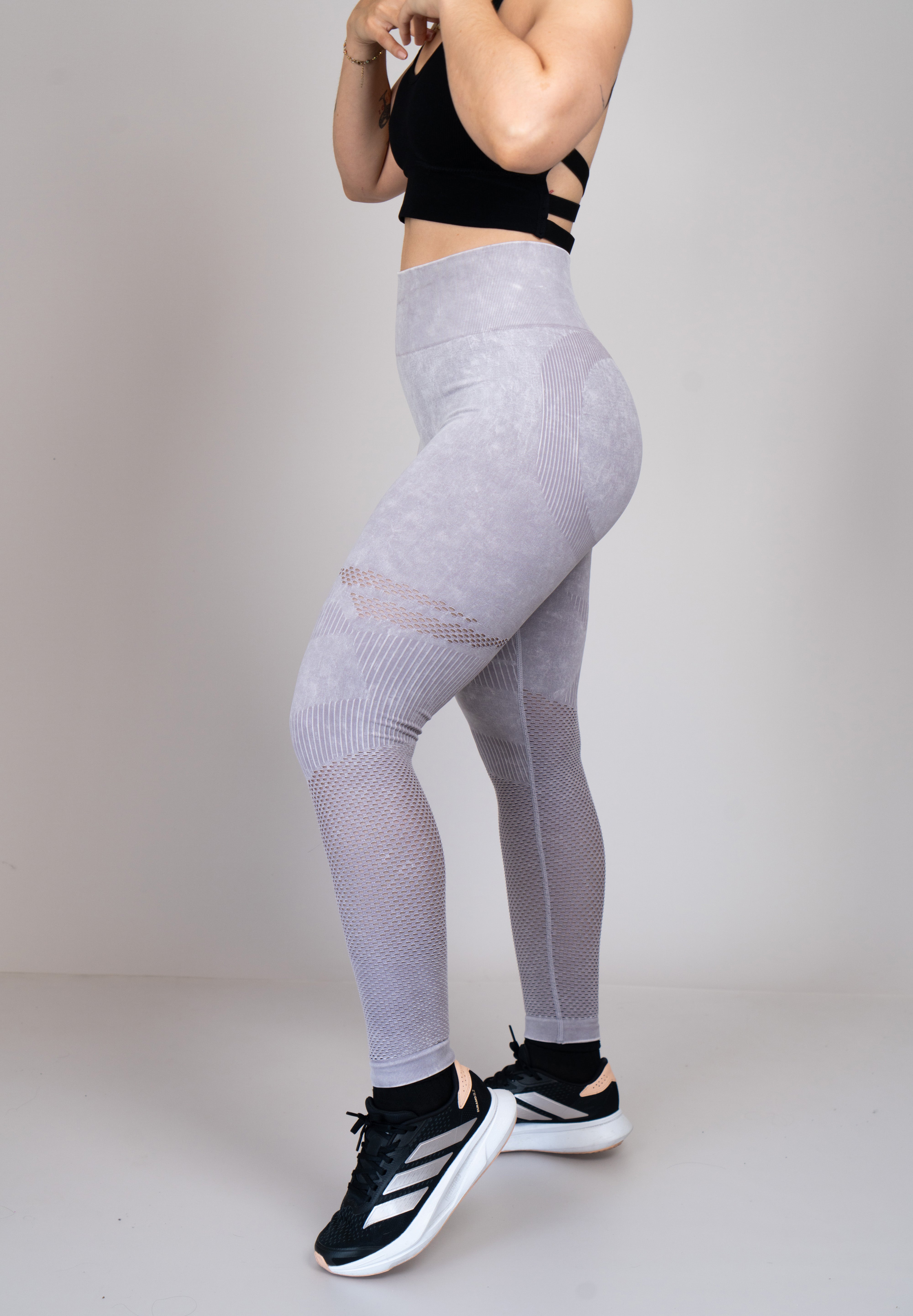 Legging diamond plata