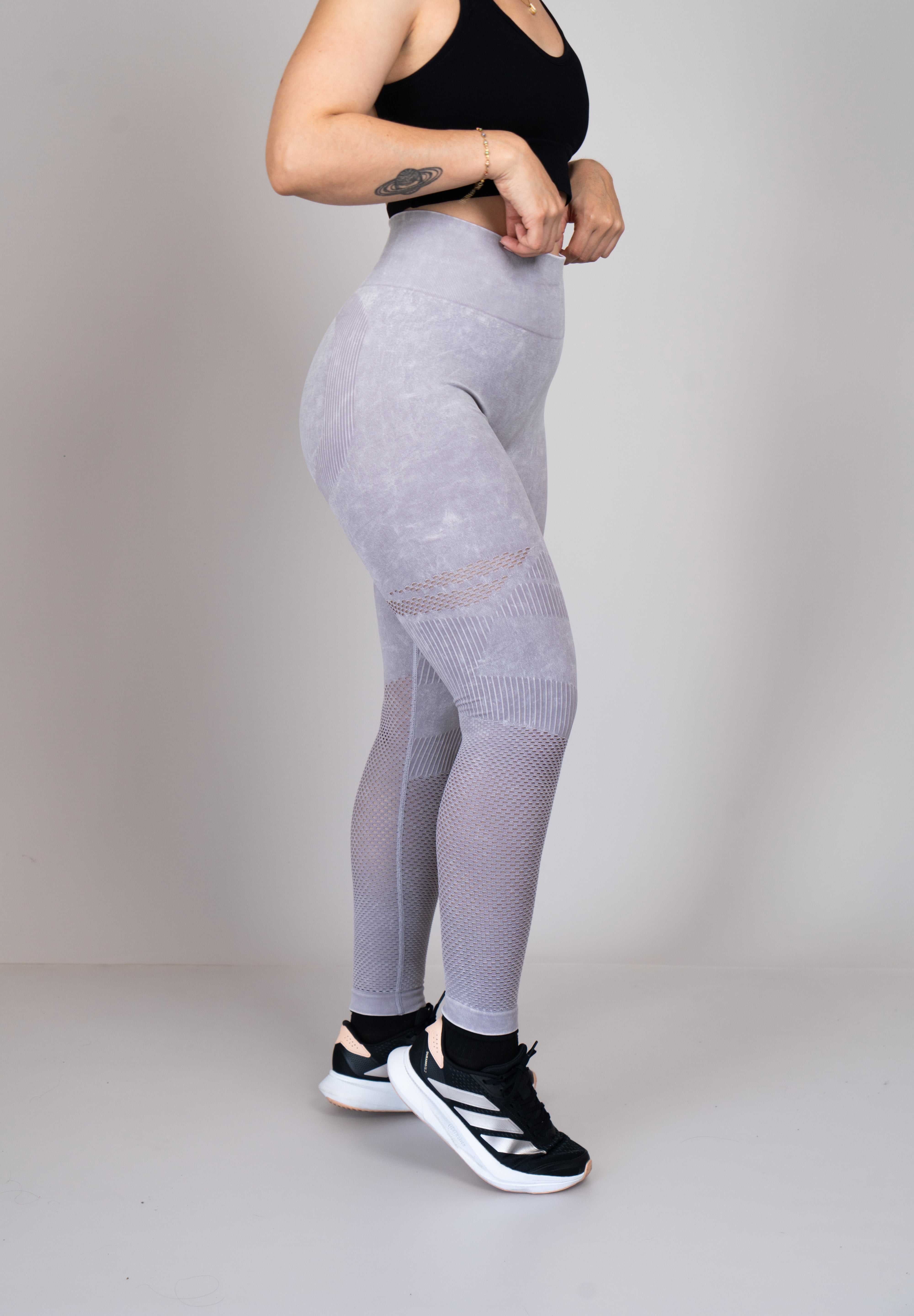 Legging diamond plata