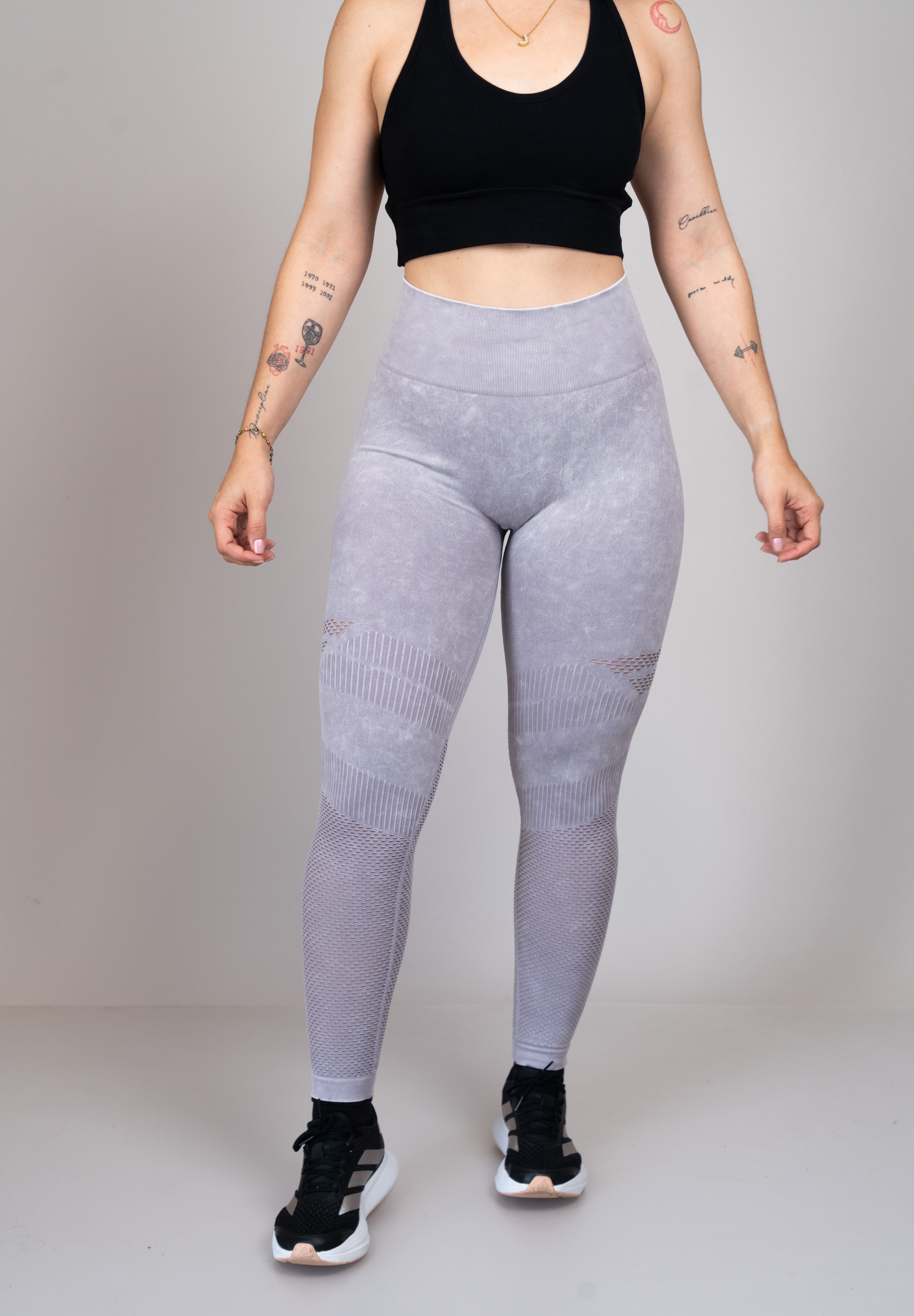 Legging diamond plata