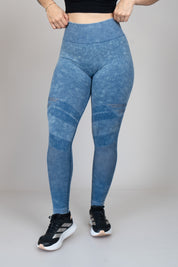 Legging diamond azul
