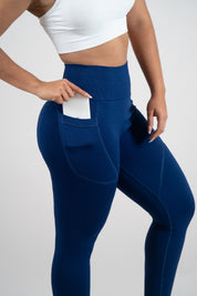 Legging Pocket azul