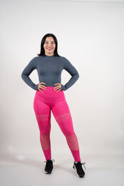 Legging Danna fucsia