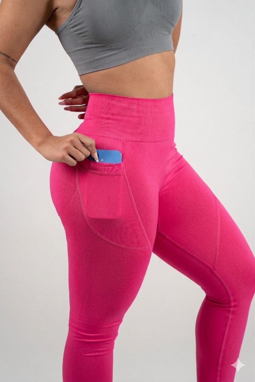 Legging Pocket fucsia