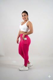 Legging Pocket fucsia