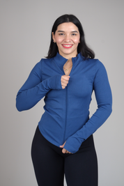 Casaca Deka azul