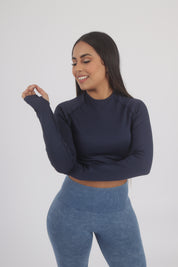 Top jana azul