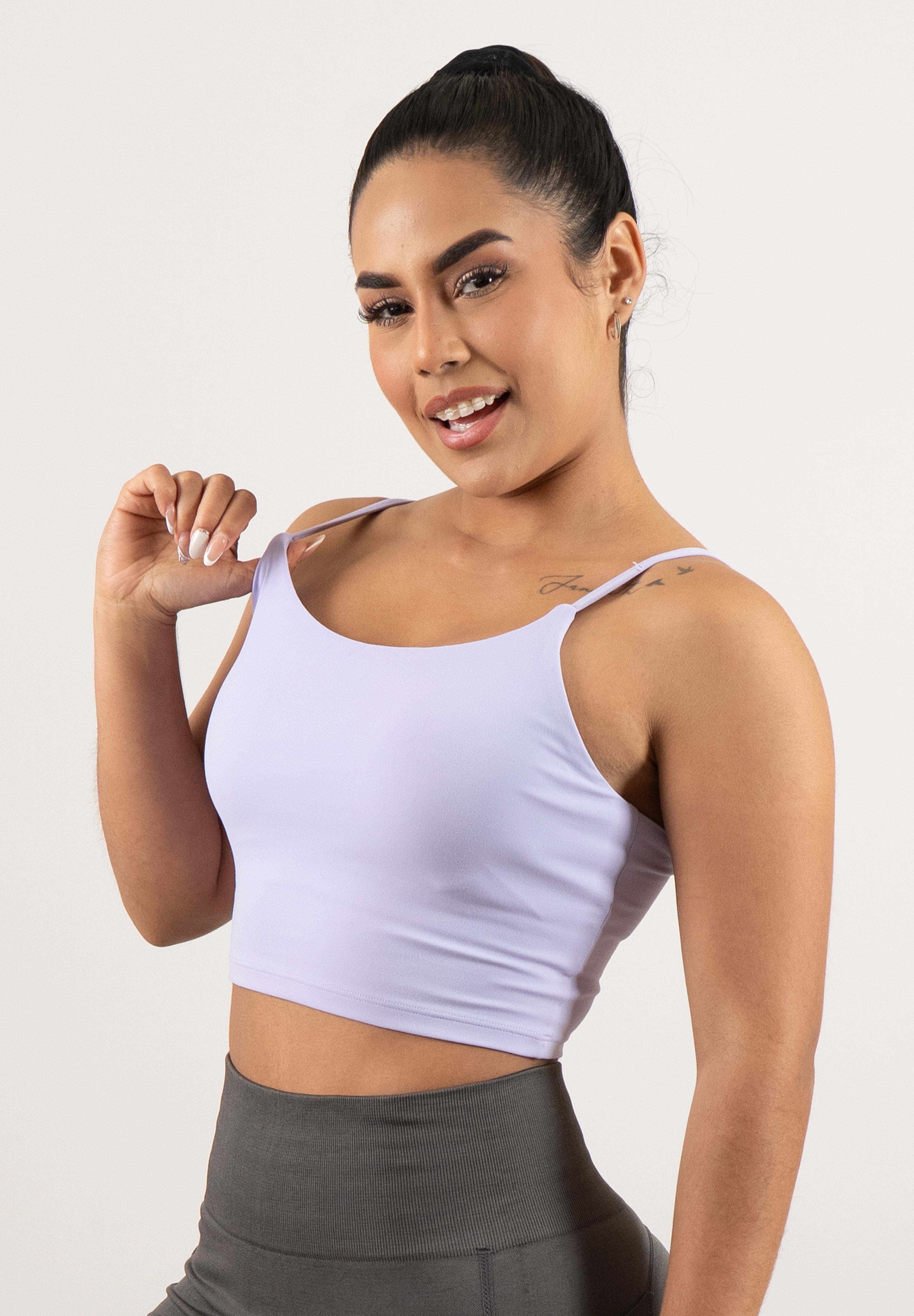 Top Vania lila