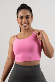 Top Vania rosa