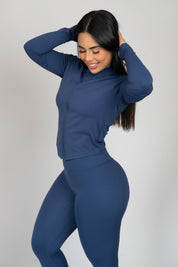 Conjunto Luna azul