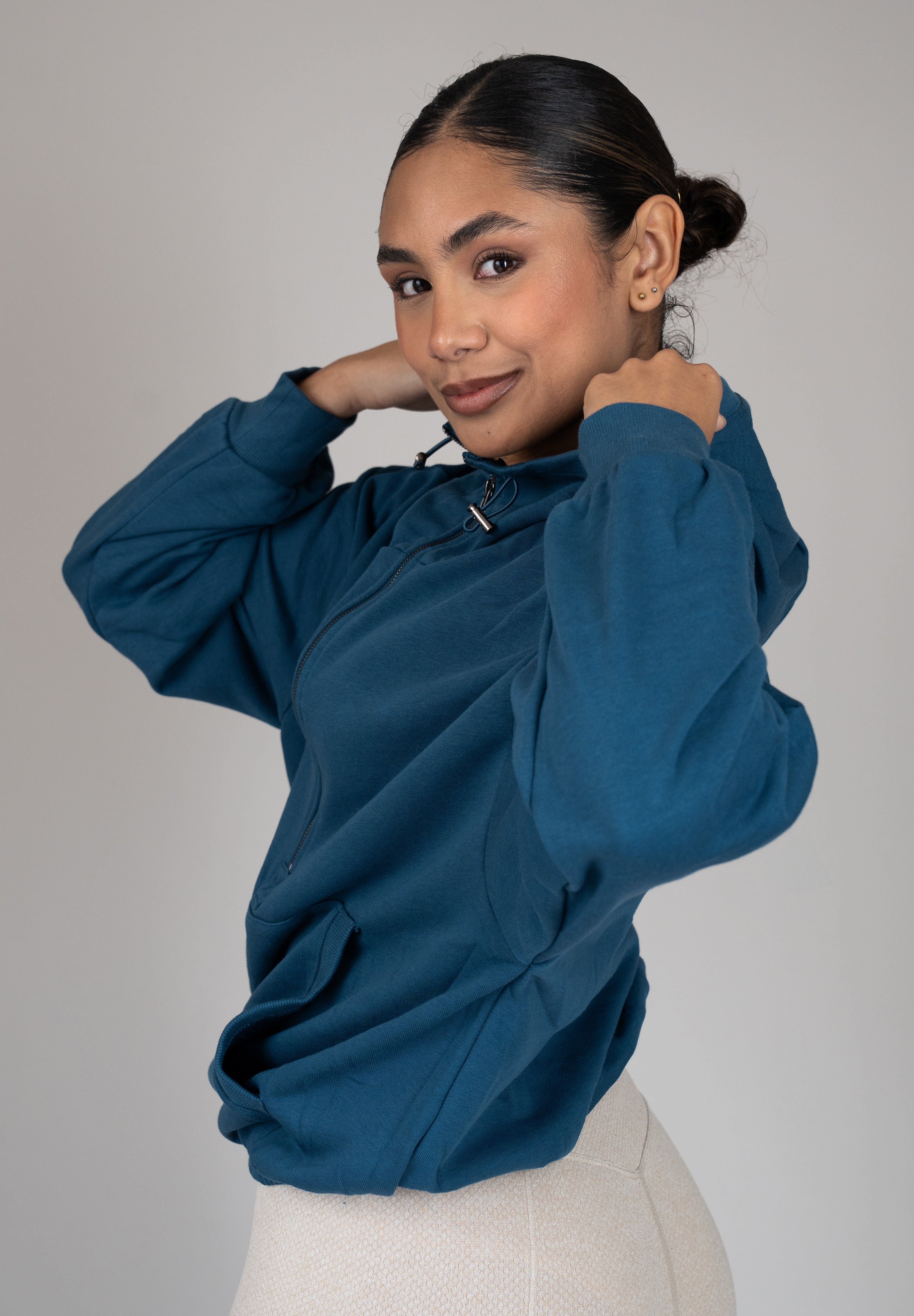 Polera Zenith azul